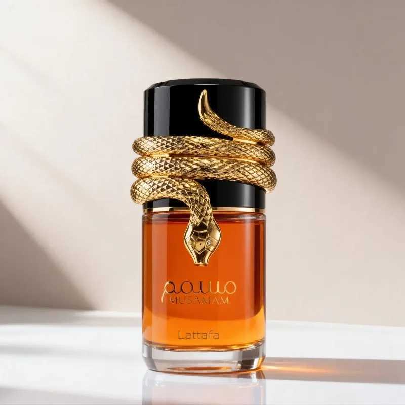 Seductive Arabian Perfume 100ML with Pheromones Flirting Fruity Cologne for Men Women Long Lasting GiftW251023