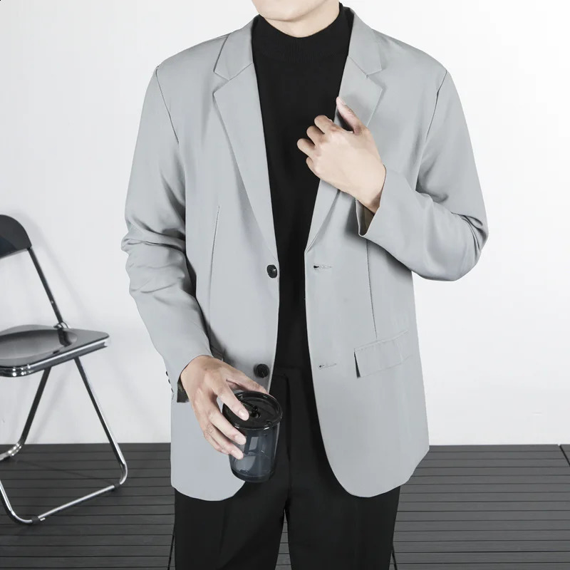 Spring Autumn Blaser Elegant Mens Suits Big Size Suit Top Blazzer Sack Man Dress in Blazers for Men Male Coat 251023