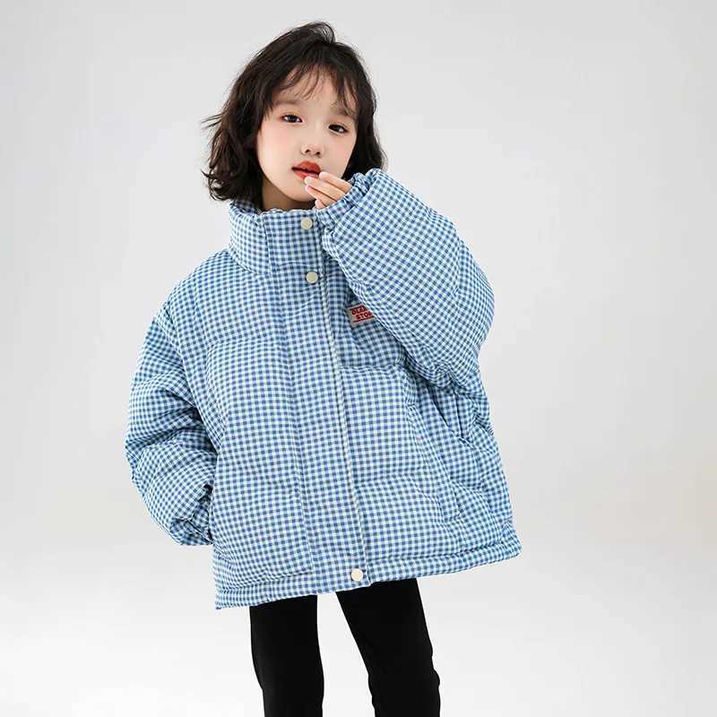 Children Thicken Coat Girls Warm Parka Winter Cotton Padded Jackets Autumn Kids Longsleeve Outerwear Teen Zipper Tops 514Y Y251023