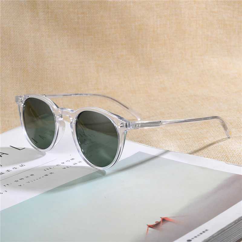 Unisex Classic Sunglasses Omalley 2020 Brand Polarized Sunglasses Men Women OV5183 Male Sun Glasses Women Oculos de solW251023