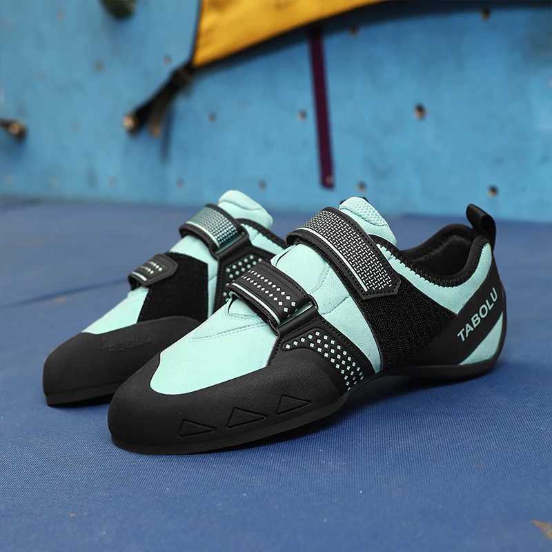 Rock Climbing Shoe Indoor Climbing Shoes Anti Slip Entrylevel Bouldering Training Rubber Outdoor Climbing Sneakers Professional J251023