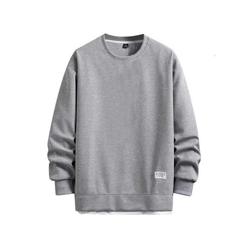 Highend Quality Waffle Fabric Round Neck T Shirts Long Sleeved 2023 Spring Autumn Casual Allmatch Tshirt Fashion Men ClothingXJ251023