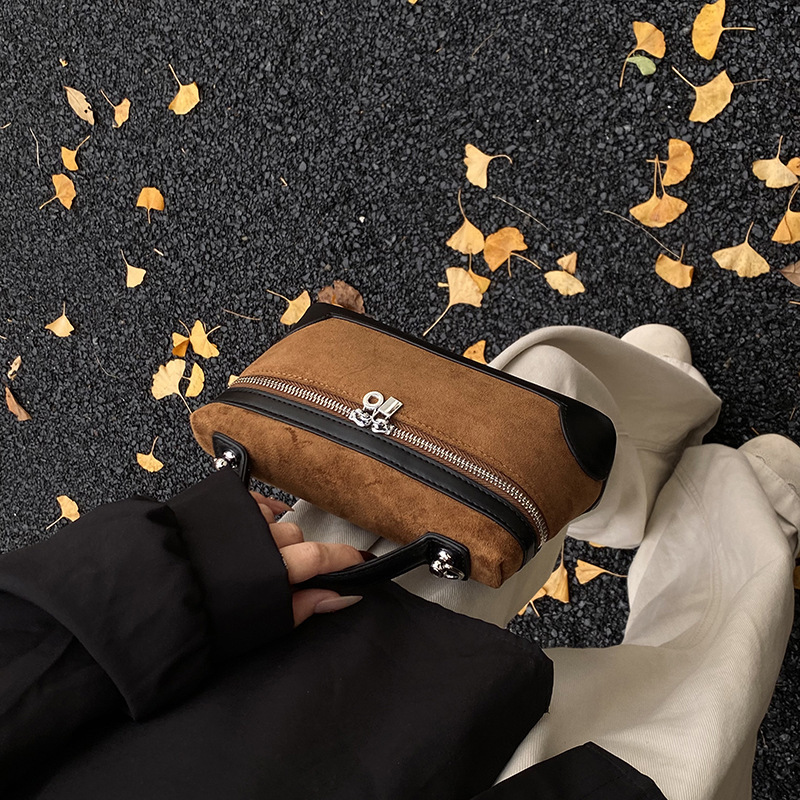 Luxury Brand Designer Bag Fashion Trend Color-Block Box Bag 202 High-Quality Versatile Shoulder Crossbody Bag For Women