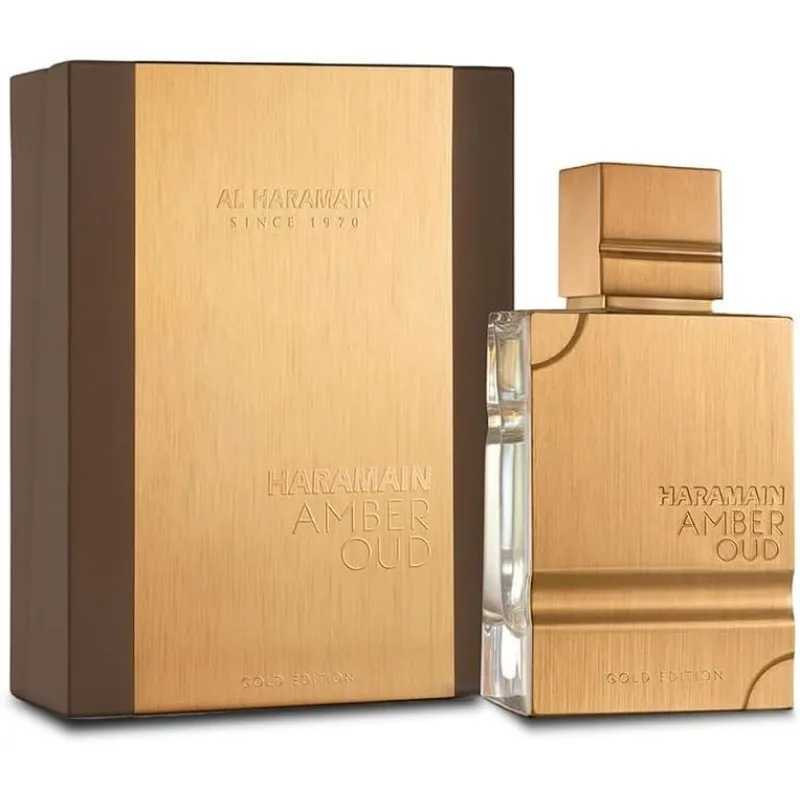60ml Al Haramain Amber Oud Gold Edition Arabian Perfume High Quality Noble Lady Fragrance Spray Pheromones Attract MenW251023