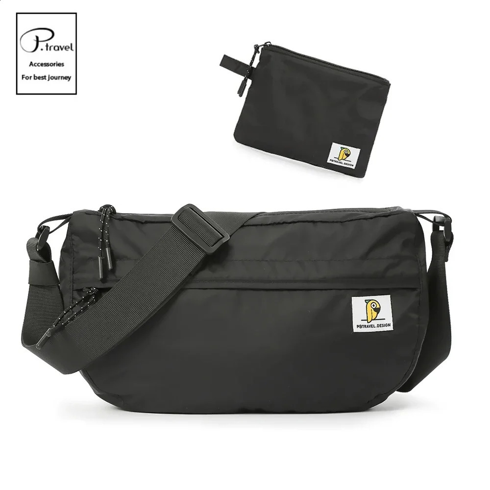 Casual Crossbody Bags For Men Women Shoulder Messenger Bag Large Capacity Small Fashion Travel Handbag Boys Girls Sling Bag251023