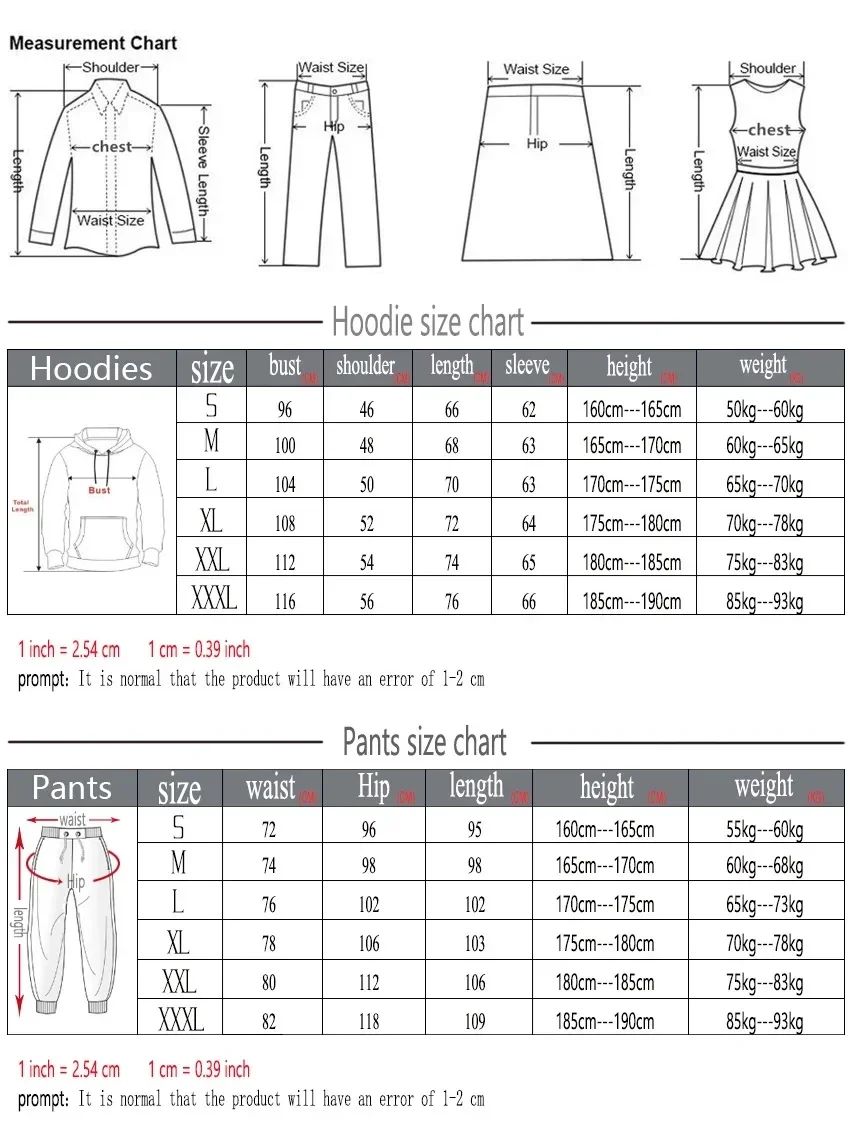 Men's Tracksuits Fashionable Casual Sportswear Outdoor Fitness Jogging Set Autumn And Winter Pullover Hoodie Sweatpants Two-piece