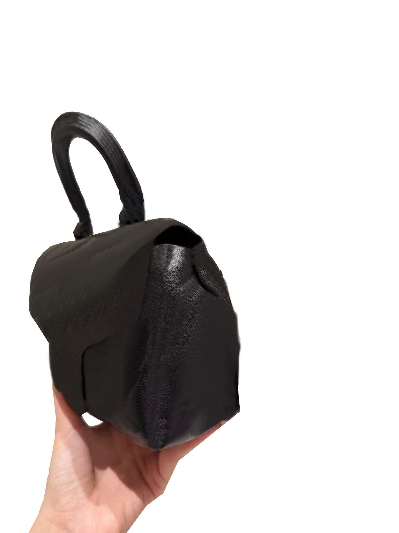 20251002High quality Designer Bag Classic Shoulder Bag Chain Shell Bag Pillow Bag Abrasive leather bag