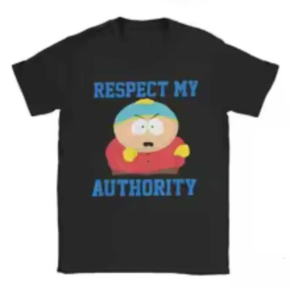Crazy South Park Tshirts Men Women Funny Cartoon Cute Comic Summer Cotton Casual Short Sleeve Round Neck Clothing Loose TopsXJ251023