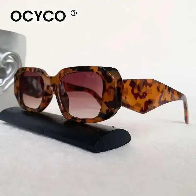 Classics Brand Designer Sunes for Men Wen Tren Outdoor Square S High Quality Eyewear UV400 OcosW251023