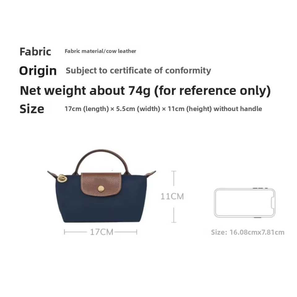 2025 new waterproof nylon mini dumpling bag messenger bag classic crossbody bag new fashionable easymatching handbagL251023