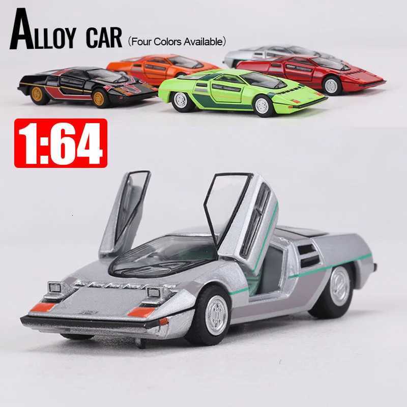 164 Zero Car Alloy Diecast Toy For ZERO SHADOW Style Classic Sports Car Model Vehicle Toys Collection DecorationT251023