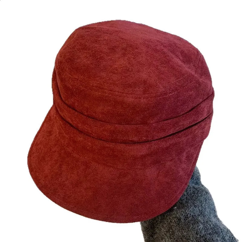 2025 sboy Cap Cotton Japanese Retro Style Beret Hat for Women Fashion Slouchy Unisex Baker Boy Cap 251021