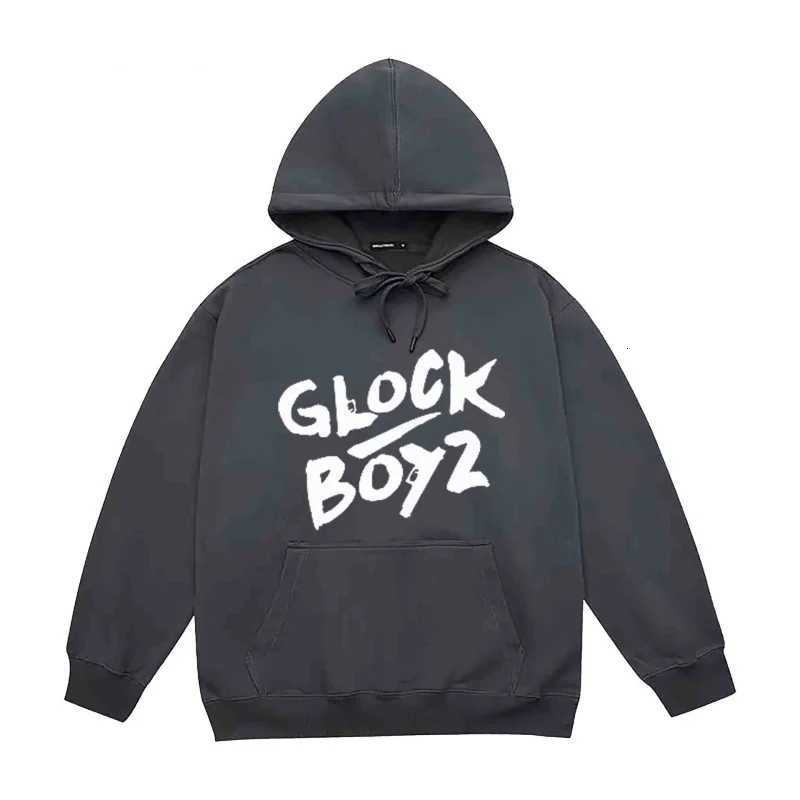 Autumn Winter New Printed Letter Hoodie Sweatshirt for Men and Women Couples Korean Style Trendy Casual Simple TopT251023