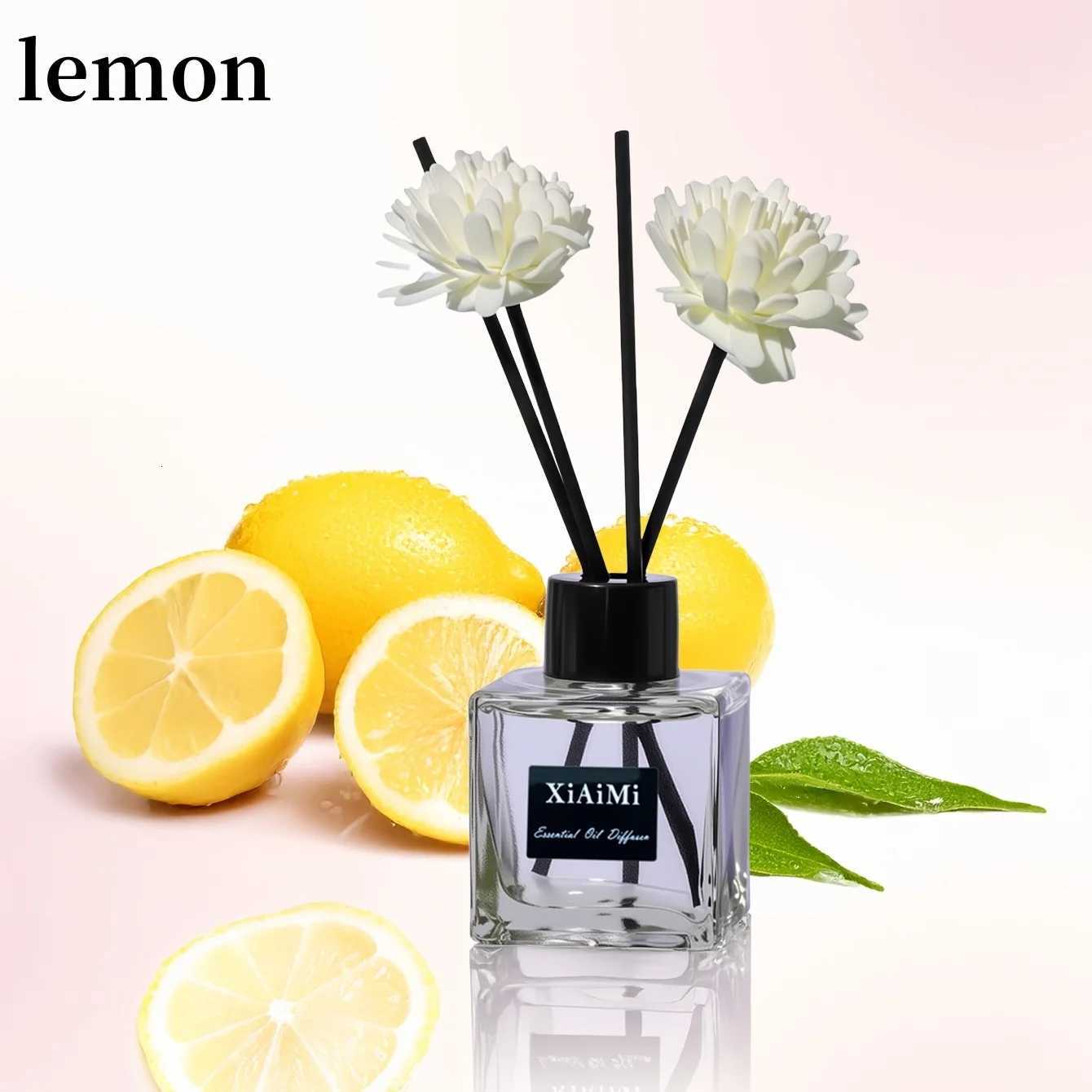 Flameless He Fragrance sia Lavender Aratherapy Oil with Reed Diffuser Stick Liquid Air Freshener Ro Decor Ornaments Y251023