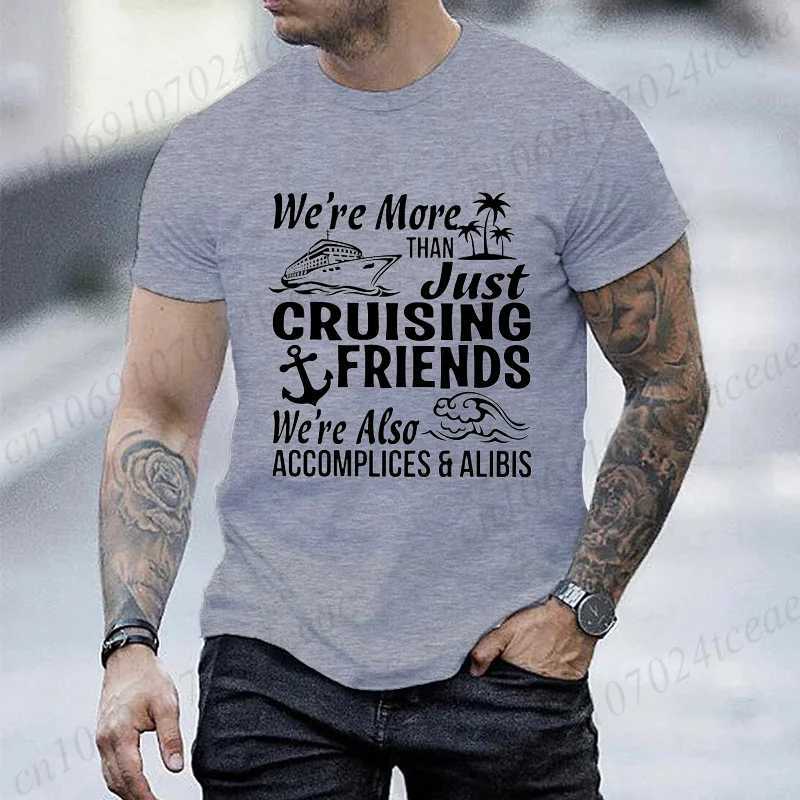 Cruise Girls Trip TShirts Cruise Squad Life ShirtFriends Vacation Tee Tops Summer Fashion Friends Party TShirt for UnisexXJ251023