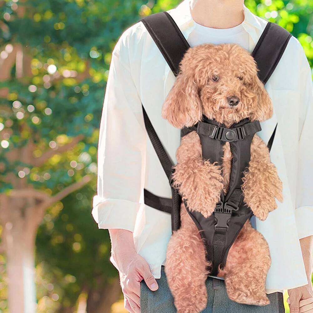 designer brand PC Pet Backpacks Adjustable Backpack Carrier Dog Front for Hiking Cycling