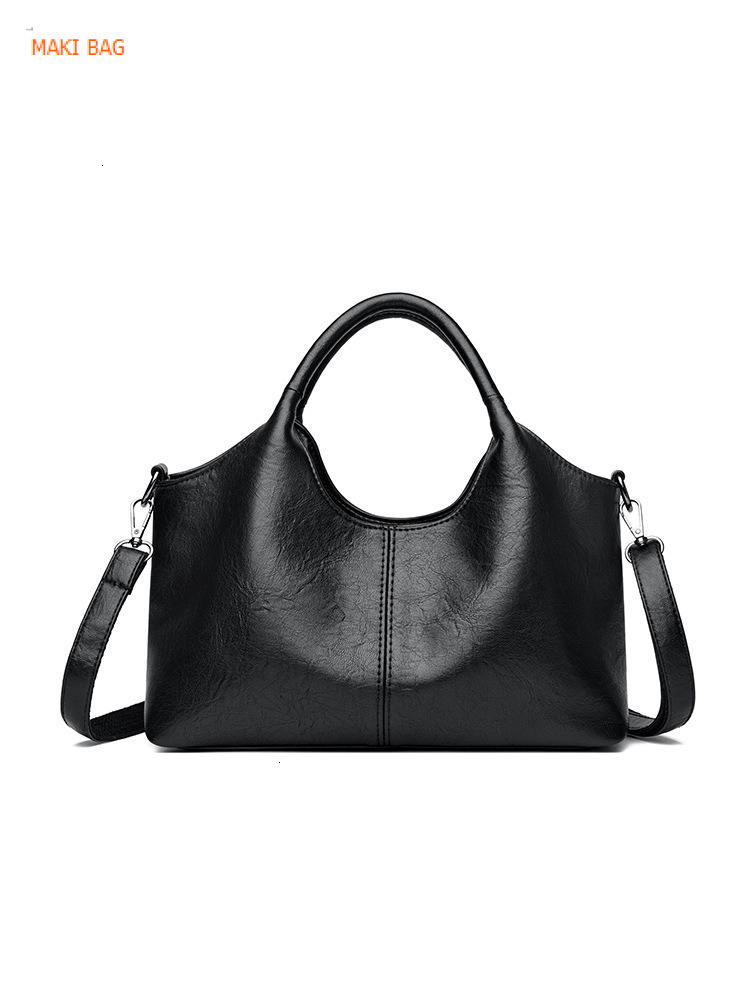Cross border handbag, new fashionable women's shoulder bag, cross-border large capacity soft bag, designer bag, luxury bag, crossbody bag