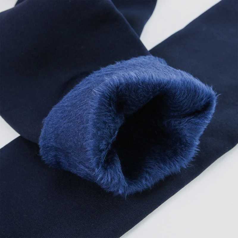 Fleece Thickened Pearl Fleece Leggings Autumn and Winter Popular Footstepping Thermal Pant Crossborder Super Large Size IntegrT251023
