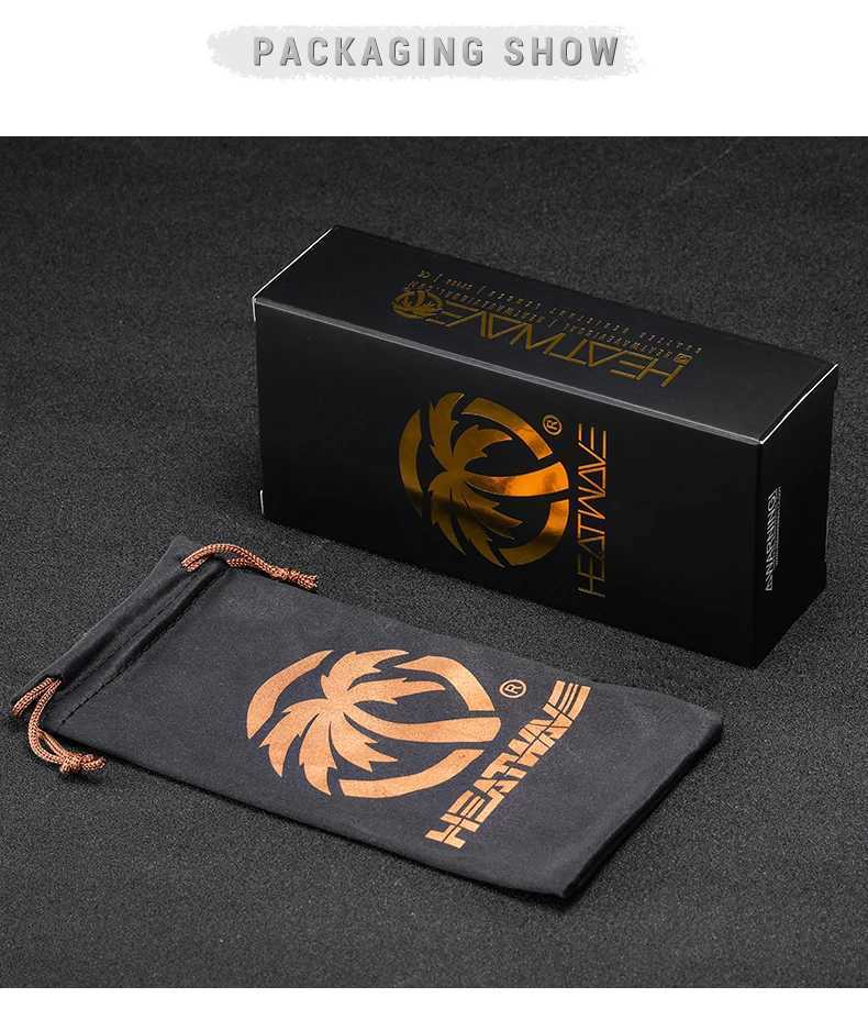 luxury Heat Wave brand Women men sunglasses square Conjoined lens Gradient lens sun glasses UV400W251023