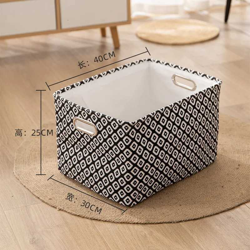Waterproof organizer basket Toy organizer basket Sundries Organizer box Foldable bag Large capacity C251023