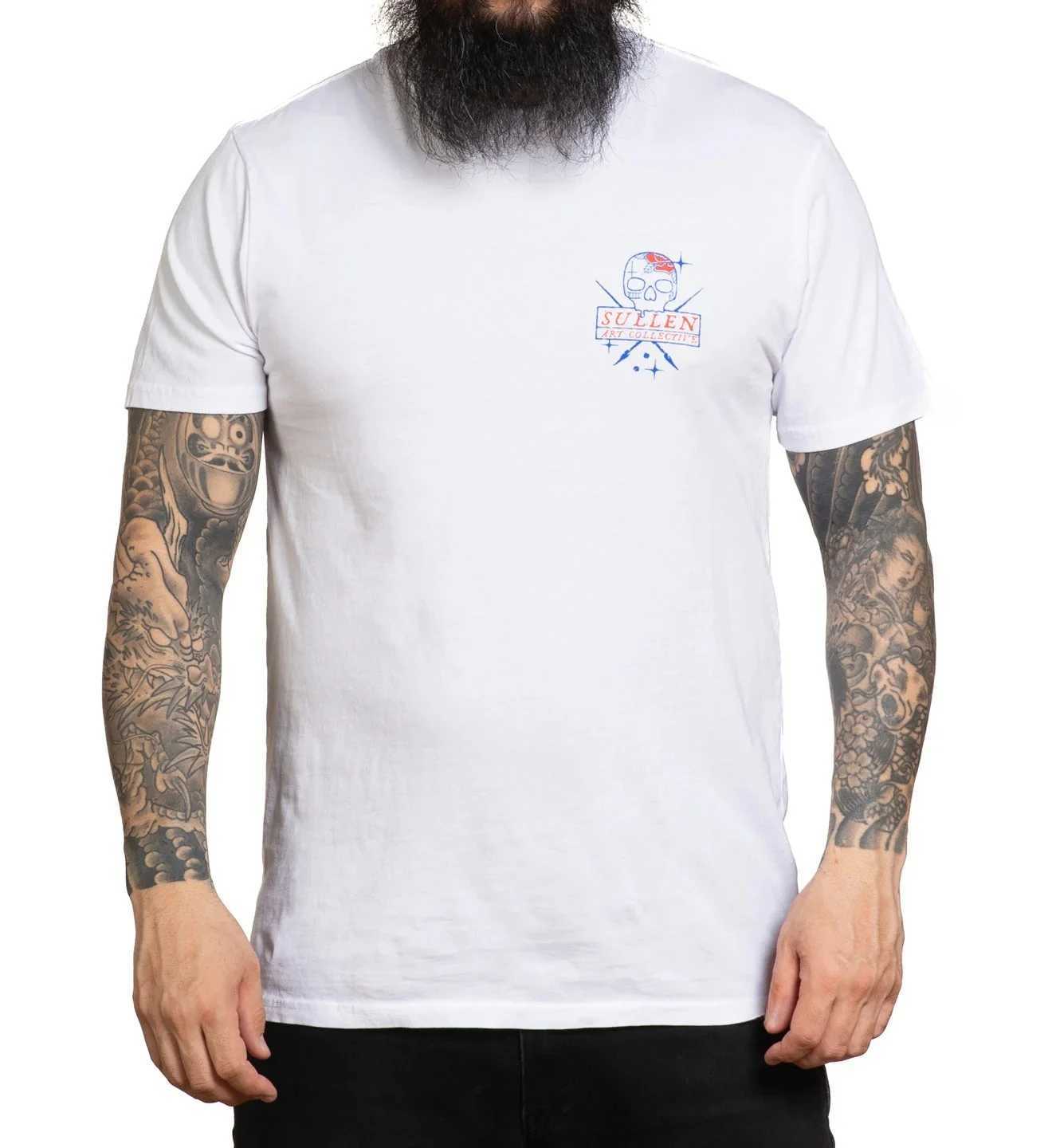 New 2025 Summer Death Angel Premium TShirt From Sullen Clothing Highend Luxury Is for Both Men and Women Top Y2kXJ251023