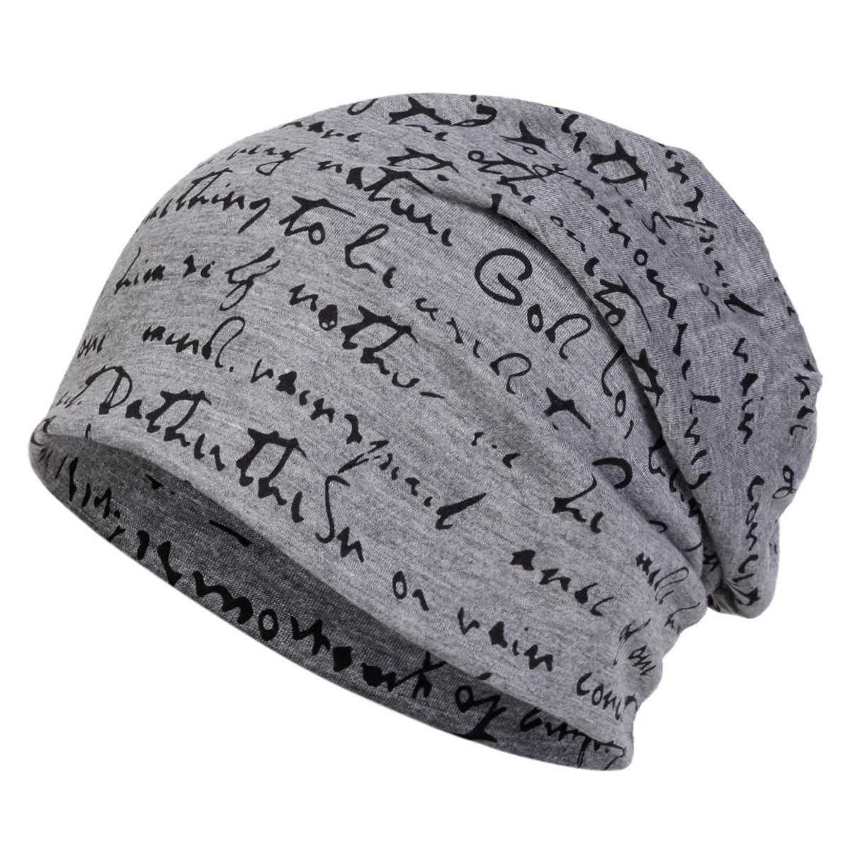 Unisex Letter Printing Beanies Hats Autumn and Winter Warm Head Cap Hip Hop Boy Girls Stacked HatsXJ251023