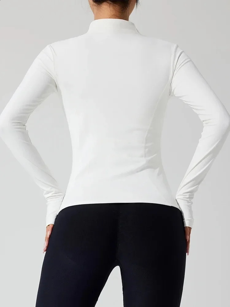 2025 Full Zipper Windproof Winter Outdoor Gym Fitness Coats Jackets 251018