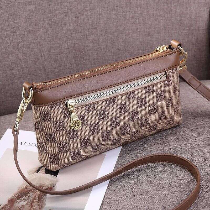 Brand Mother's Day Gift Middle-Aged Women Mother Style Printed For Mother-In-Law Crossbody Bag