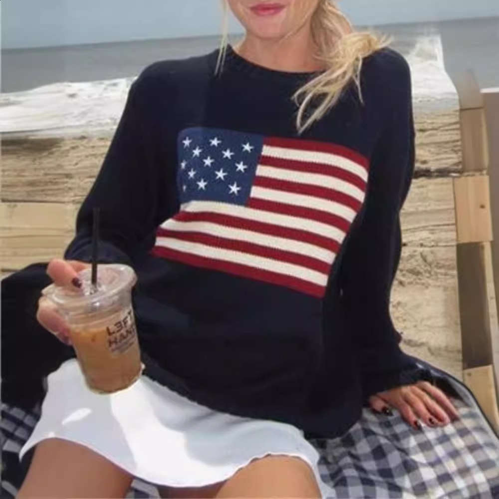 Gothic Sweater Long Sleeve Ladies Pullover Tops Casual Sweater Women Autumn Harajuku Fashion Y2k Clothes Cute pattern 240820