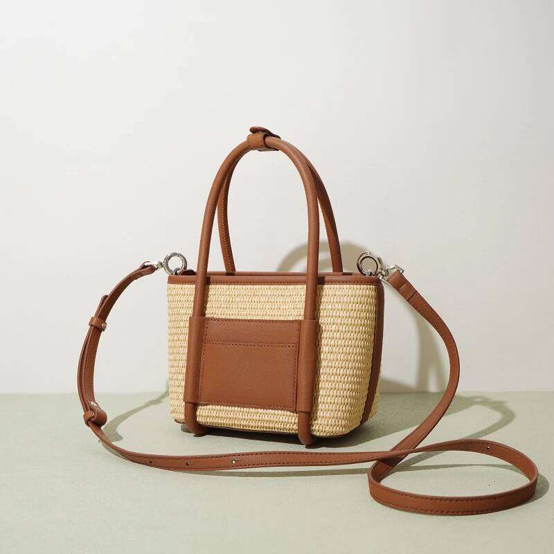 Jonlily Women Grass Weaving Bags Shoulder Female Fashion Handbag Totes Small Casual Daybag Crossbody Bag Purse -Kg1489 Mdng251023