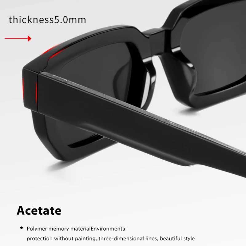 SZTZX Trendy Small Square Frame Acetate UV400 Glasses Outdoor Driving Sunglasses Men Women Myopia Hyperopia Prescription EyewareW251023