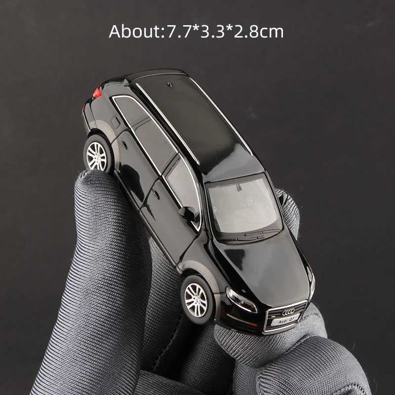 Massdi 164 Audi Q7 FSI Quattro 2008 Car Model Alloy Miniature SUV Vehicle Diecast ToyT251023