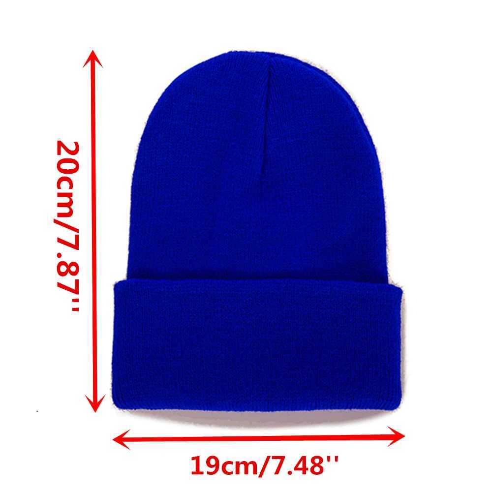 New Unisex Mticolor Autumn Winter Beanie Hat Men Basic Daily Beanie Wen Soft Knitted Hat Egant Allmatch StreetwearW251023