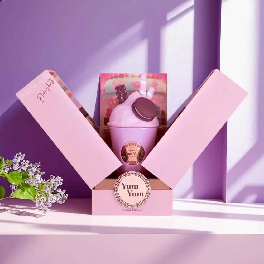 Armaf Delights Yum Ice Cream Perfume Gelato Eau De Parfum Natural Spray Vaporisateur 100ML Brand New Packing Women ParfumW251023