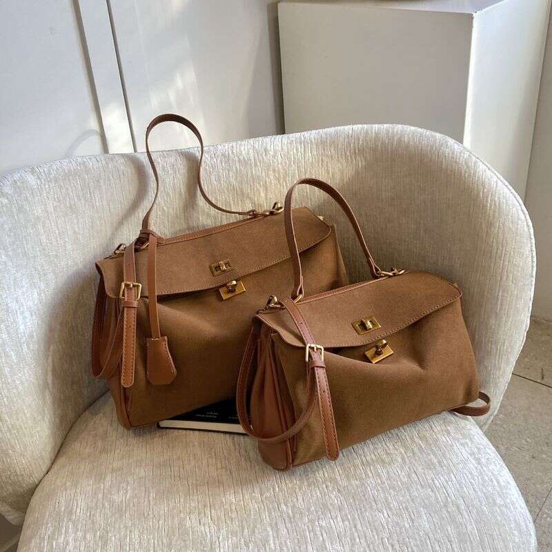 High End And Large Capacity Tote For Women Matte Trendy Rodeo Commuting Shoulder Crossbody Bag