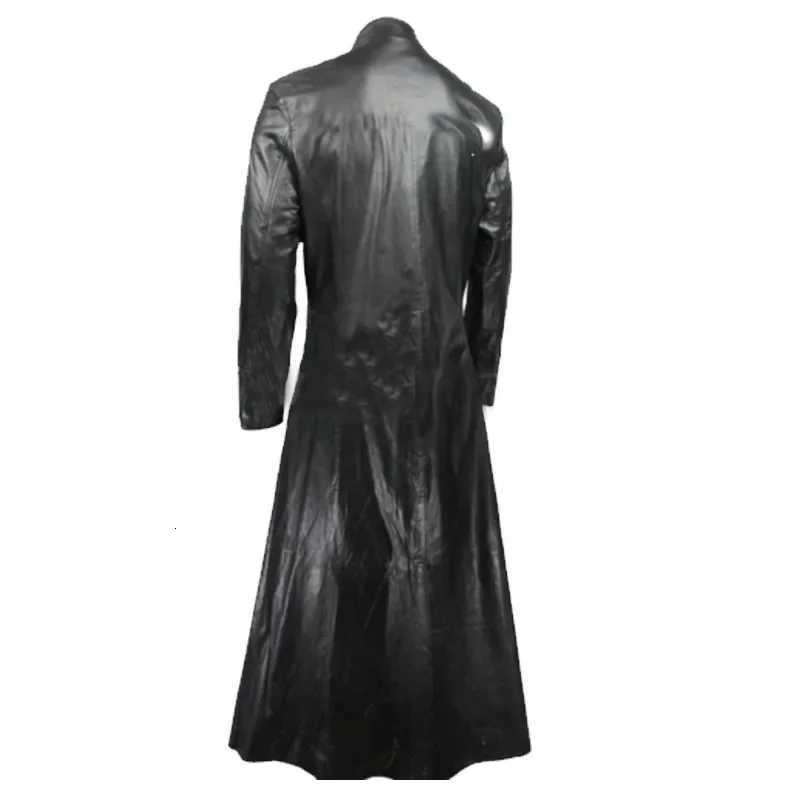 New 2025 Large Size PU Leather Mens Motorcycle Jacket Casual Loose Fit Chinese Manufacturer Fashionable Windbreaker W251023