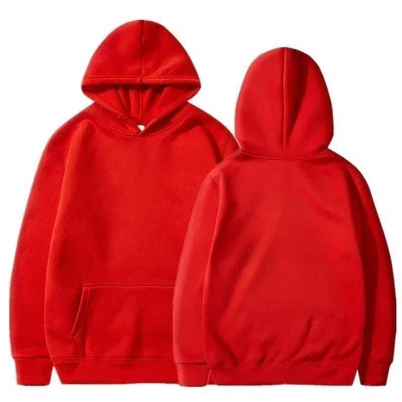 Hoodies Mens Solid Color Autumn and Winter Hot Sale Simple Comfort Unisex Sweatshirts Daily Outdoor ClothingT251023