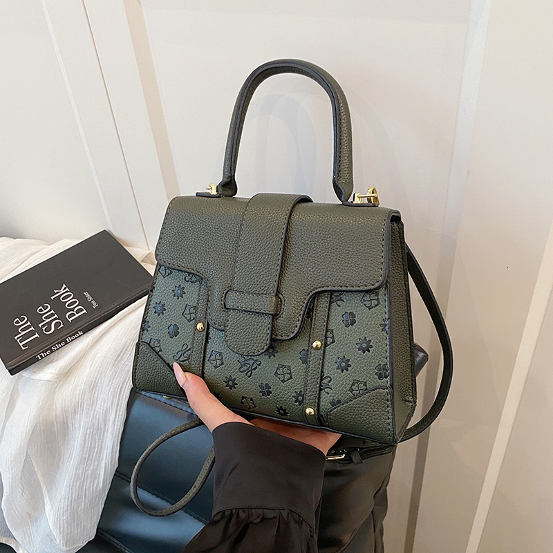 Luxury Brand Designer Bag Fashion Messenger Bag Small Square Bag Classic Single Shoulder Crossbody Women's Bag High-End Large Capacity Handbag