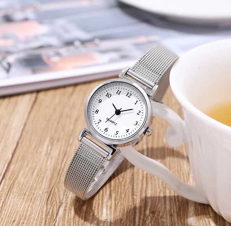 Women Silver Bracelet Watches Small Women Wrist Watch Women Watches Fashion Womens Watches Clock Reloj Mujer Relogio FemininoL251023