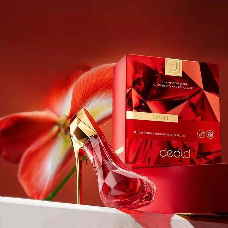 Dazzling Feminine High Heel Perfume 30ml Elegant Aquatic Scent with Blackcurrant Jasmine and Sweet Vanilla for Lasting CharmW251023