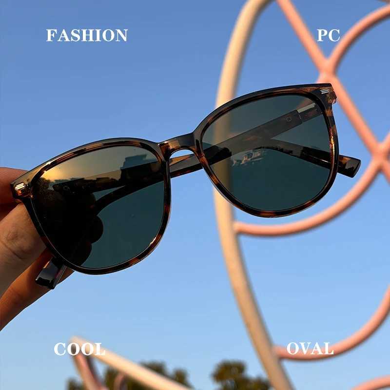 1PCS2PCS3PCS Round Womens Polarized Sunglasses Stylish PC Frame PinkBlueLeopardUV400 Lenses Travel Driving HikingW251023