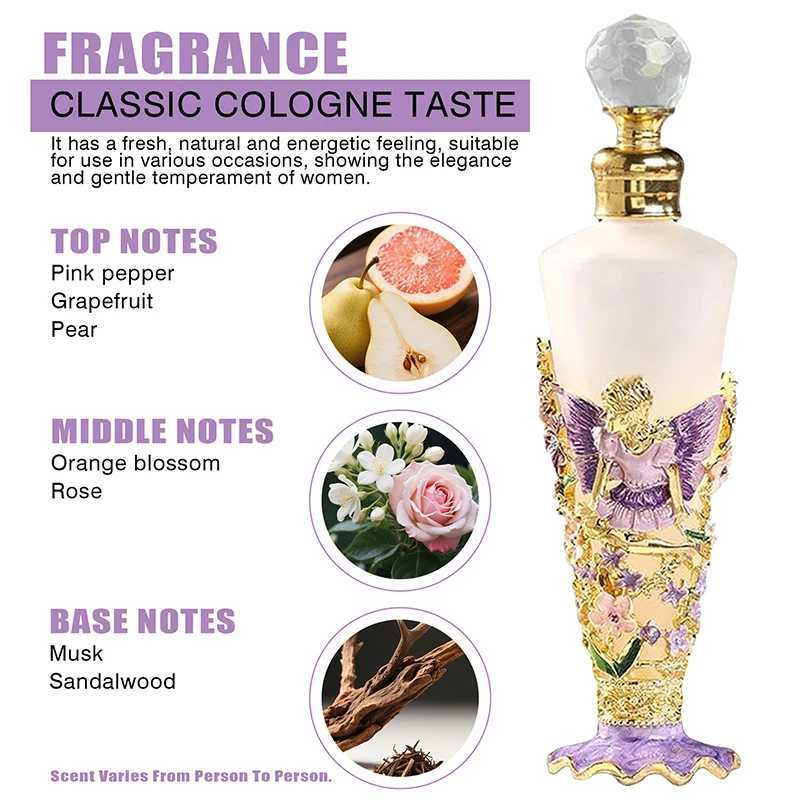 Arabian Floral Goddess Perfume Vanilla Orchid Scent Eau De Toilette 25ml Longlasting Charming Romantic Date Perfume SprayW251023