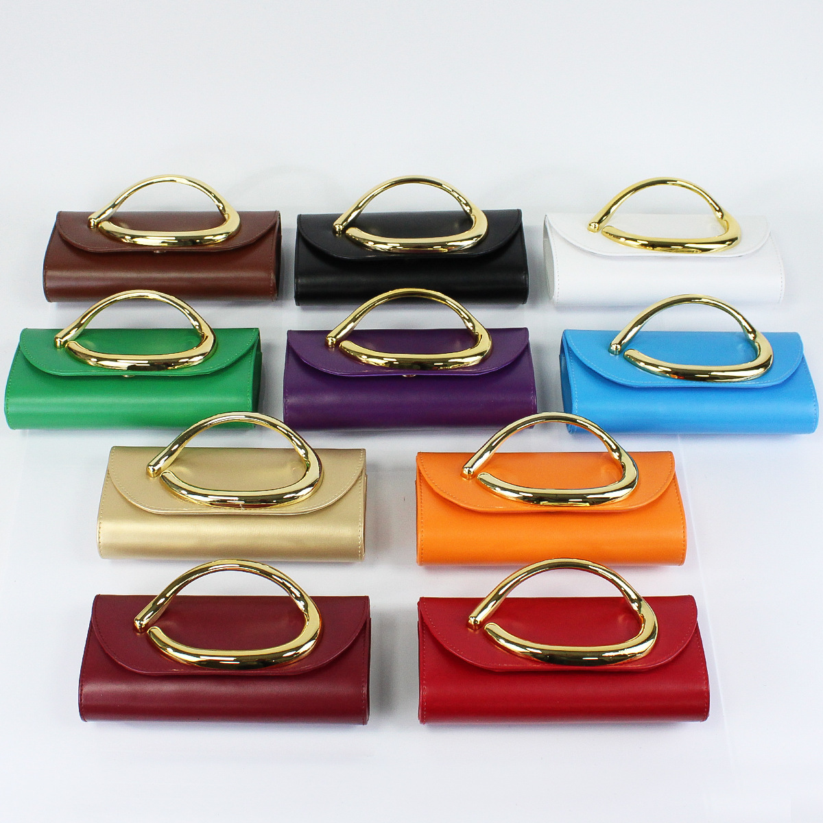 Luxury Brand Designer Bag Exquisite Clutch Fashion Chain Bag Evening Bag Party Bag