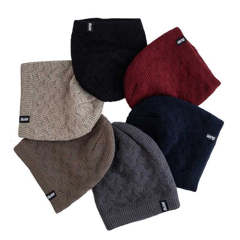New Unisex Winter Hats Fashion Slouchy Beanie Hat Fleece Lined Warm Knitted Hats Men Women Ski Beanie CapXJ251023