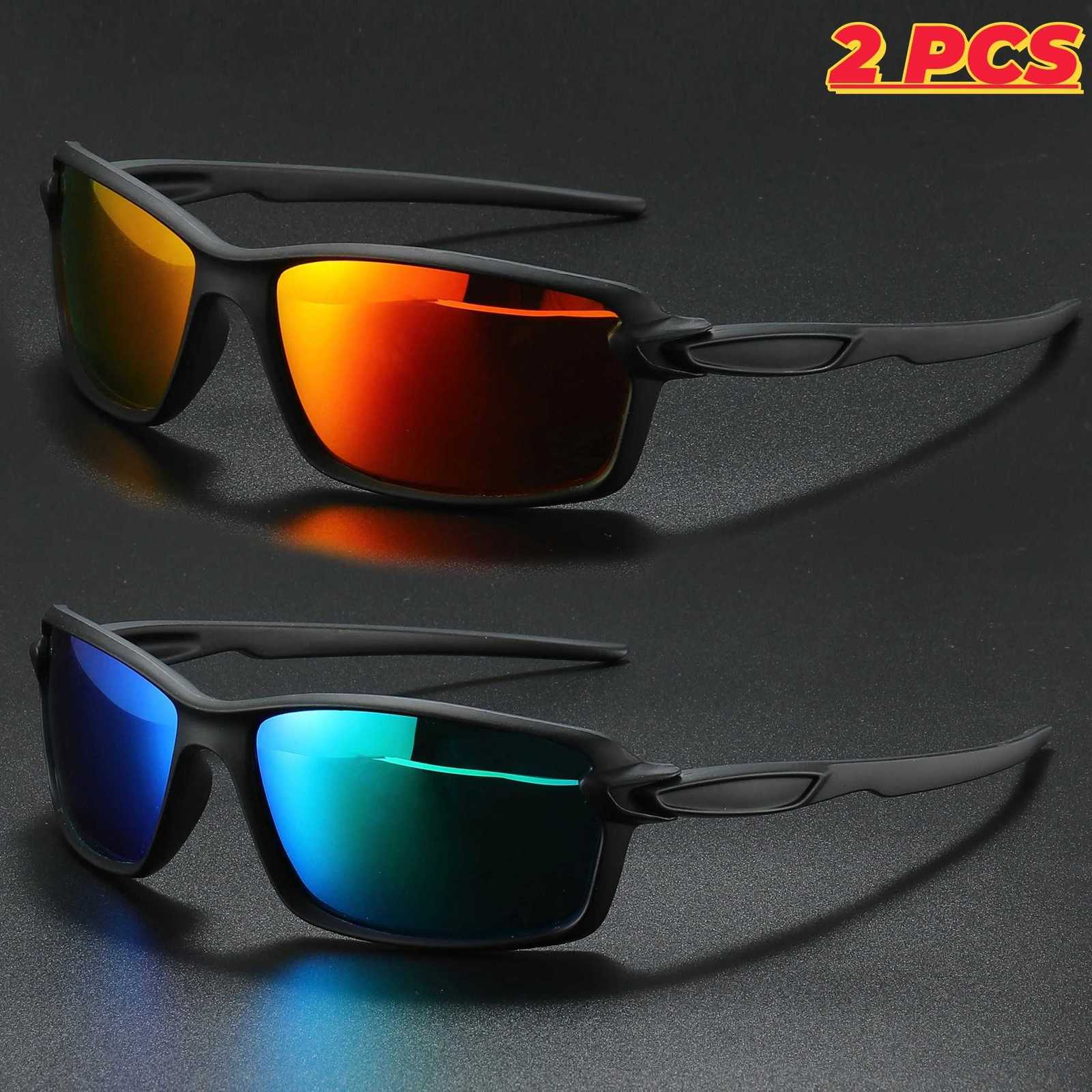 123PCS New Polarized Sports Sunglasses Square Frame Unisex Ideal for Running Driving Fishing Best Gift Choice uv400W251023