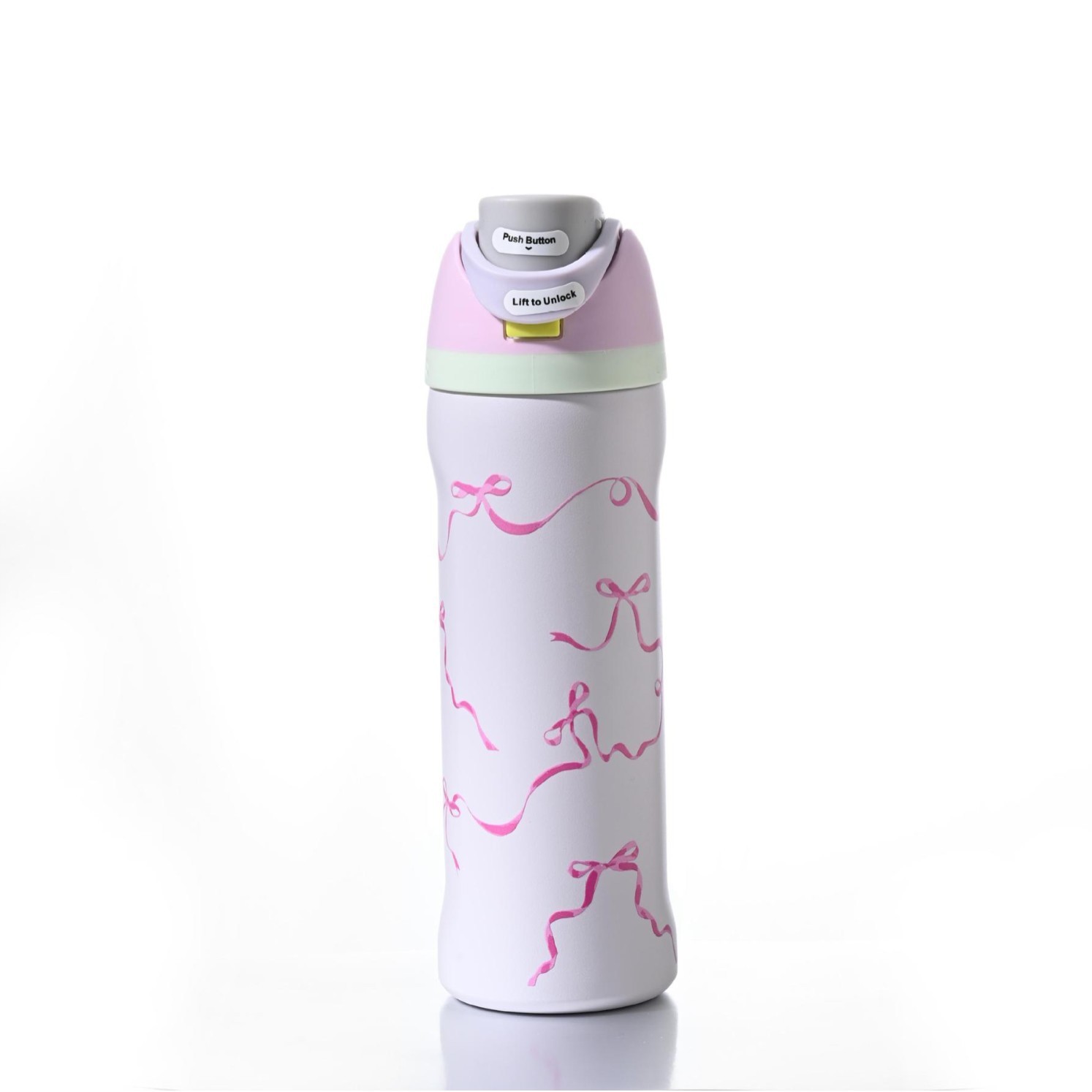 DHL 24OZ 32OZ Insulated Stainless Steel Water Bottles with Straw BPA-Free Sports Outdoor Drinking Tumblers Travel Car Mugs