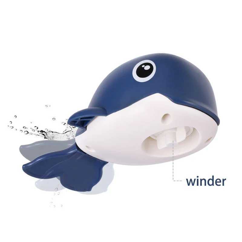 Bath Toys Cute Cartoon Animal Tortoise Dolphin Classic Baby Water Toy Infant Swim Play Toy Swimming Pool Accessories Baby Toys J251023