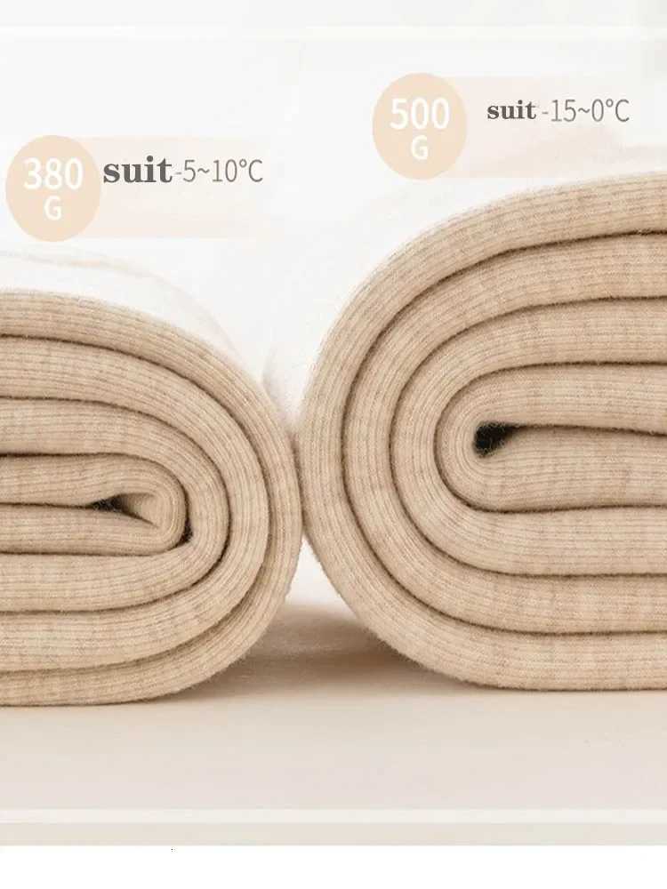 Women Leggings Autumn Winter Thick Velvet Skinny Pants Cotton High Elasticity Solid Oatmeal Fleece Womens Leggings with SocksT251023