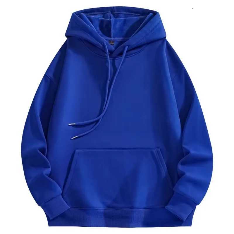 Soft and Skinfriendly Hoodie Mens Solid Color Autumn and Winter Hotselling Simple and Comfortable Sweatshirts Daily OutdoorT251023