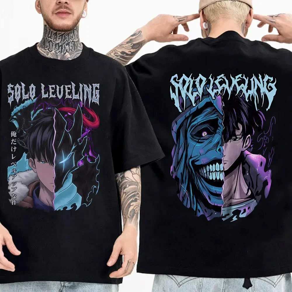 Combining Fashion and Comfort Japanese Anime Mens Short sleeved Tshirt Large Breathable XS6XL TopXJ251023